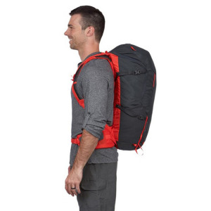 Technical backpack, Thule AllTrail, 35L, for men's, Garden Green - Img 4