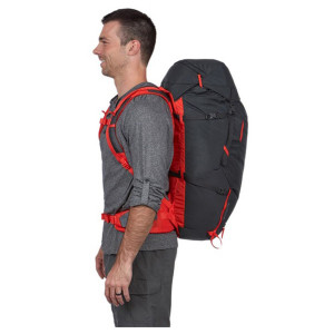 Technical backpack, Thule AllTrail, 45L, Men's, Obsidian - Img 4