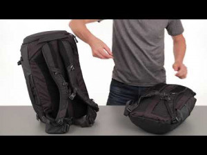 Technical backpack, Thule Landmark, 60L, Obsidian - Img 4