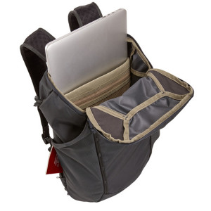 Technical backpack, Thule Landmark, 60L, Women's, Dark Bordeaux - Img 6