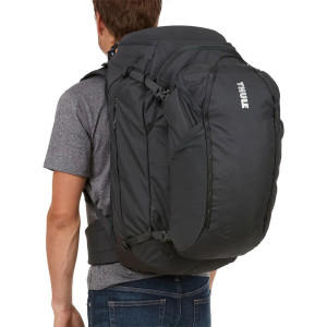 Technical backpack, Thule Landmark, 70L, Obsidian - Img 4