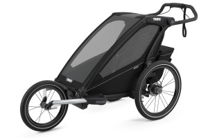 Thule Chariot Sport 1 multisport trailer, Midnight Black - Img 4