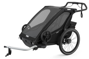 Thule Chariot Sport 2 multisport stroller, Midnight Black
