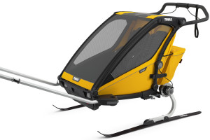 Thule Chariot Sport 2 multisport trailer, Spectra Yellow - Img 4