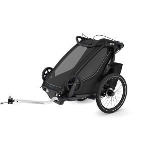 Thule Chariot Sport 2 single multisport trailer 10201030, Black