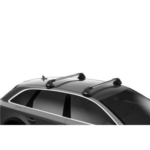 Thule Edge Clamp Silver roof bars for Hyundai i20 (PB), 5 doors, model 2008-2012 - Img 6