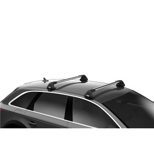 Thule Edge Clamp Silver roof bars for Kia Sportage (SL), 5 doors, model 2010-2013 - Img 4