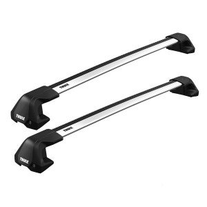 Thule Edge Clamp Silver roof bars for Nissan Juke, 5 doors, model 2010-2019