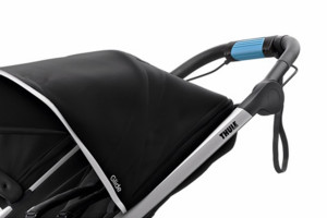 Thule Glide 2 Single stroller, Aluminium/Jet Black (2020 model) - Img 3