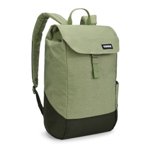 Thule Lithos Backpack 16L with laptop compartment 3205451, Quiet green