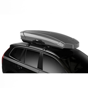Thule Motion XT XXL roof box, Titan Glossy, 232 x 95 x 47 cm - Img 2