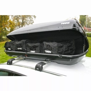 Thule Ocean 200 roof box, Black Glossy - Img 3