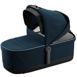Thule Sleek Bassinet for the Thule Sleek stroller, Navy Blue - Img 3