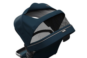 Thule Sleek Sibling Seat accessory - additional seat for Thule Sleek, Navy Blue - Img 3