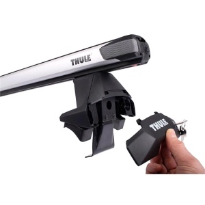 Thule SlideBar Clamp roof bars for Mercedes E (W212), 4 doors, model 2009-2013 - Img 7