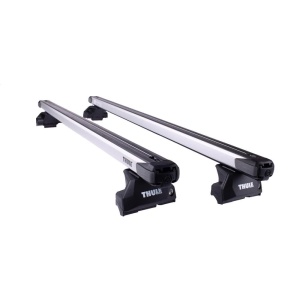 Thule SlideBar Flush roof bars for Audi A4 (B9/8W) Avant, 2015+ (flush rails) - Img 4