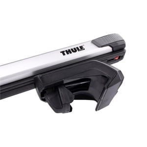 Thule SlideBar Raised roof bars for Toyota Corolla (E120) Station Wagon 2002-2005 - Img 7