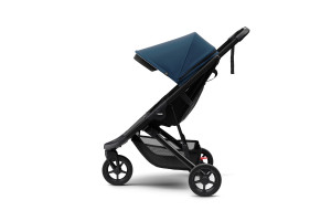 Thule Spring stroller canopy, Majolica Blue - Img 2