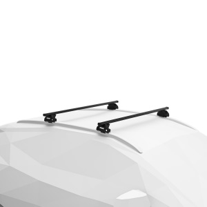 Thule SquareBar Flush roof bars for Audi Q3 (8U) 2011-2018 - Img 2