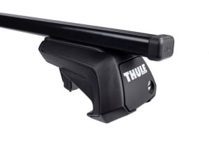 Thule SquareBar Raised roof bars for Isuzu AUV 1998-2017 - Img 10