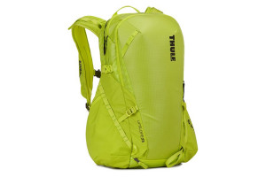 Thule Upslope 25L ski/snowboard backpack, Lime Punch