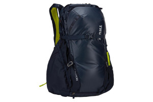 Thule Upslope 35L ski/snowboard backpack, Lime Punch - Img 3