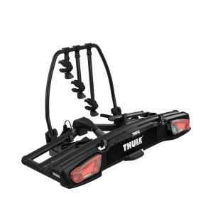 Thule VeloSpace 939 XT3 rack for 3 bikes, tow-bar mounted (13-pin), Black