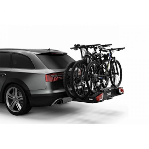 Thule VeloSpace 939 XT3 towbar bike rack for 3 bikes (13-pin), black - Img 4