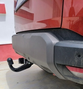 Tow bar - Dacia Duster Suv 2024-present Semi-detachable Hook - Img 3
