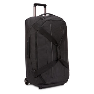 Travel bag, Thule Crossover 2 Wheeled Duffel, 76 cm/30", Black