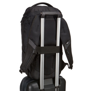 Urban backpack with laptop compartment, Thule Accent Backpack, 28L, Black - Img 6