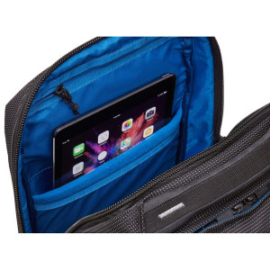 Urban backpack with laptop compartment, Thule Crossover 2 Backpack, 20L, Black - Img 6