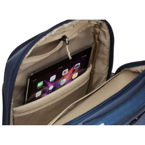 Urban backpack with laptop compartment, Thule Crossover 2 Backpack, 20L, Dress Blue - Img 6