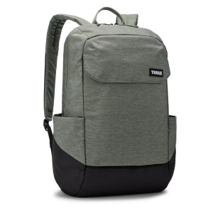 Urban backpack with laptop compartment, Thule Lithos, 20L, Olive green