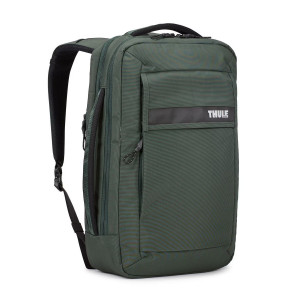 Urban backpack with laptop compartment, Thule Paramount, 16L, Racing Green