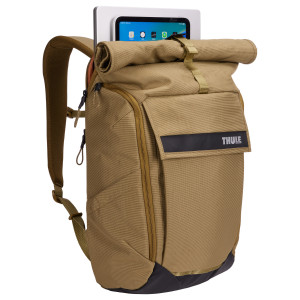 Urban backpack with laptop compartment, Thule Paramount, 24L, Brown - Img 6