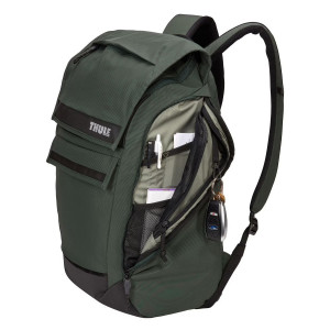 Urban backpack with laptop compartment, Thule Paramount, 27L, Racing Green - Img 6