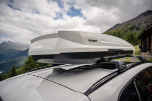 Yakima SkyTour 310 roof box, White, 195 x 67 x 36 cm - Img 8