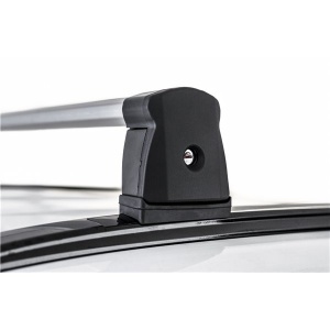 aluminium Menabo Dedicate OE roof bars for Suzuki Across, model 2020+, Black - Img 17