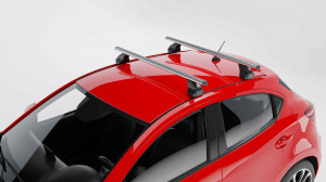 Bare transversale Menabo Omega Aluminiu pentru Volkswagen T5 Multivan, model 2009-2015 - Img 5