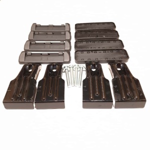 Bare transversale Menabo Omega Plus Aluminiu pentru Hyundai Sonata VII (LF), 4 usi, model 2015-2019 - Img 13