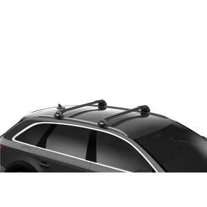 Bare transversale Thule Evo Flush Edge Black pentru BMW X5 (F15) 2013-2015 - Img 4