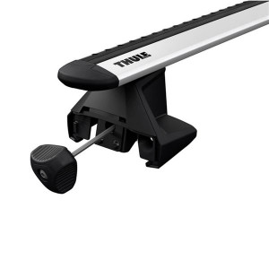 Bare transversale Thule Evo Flush Silver pentru Skoda Octavia IV (NX) Wagon 2020+ - Img 5