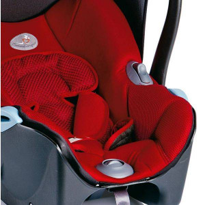 Bellelli Nanna Guri infant car seat, Red, Group 0+ (0-13 kg) - Img 5