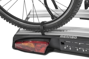 Bike rack Menabo Alcor 3 for 3 bikes tow-bar mounted - Img 5