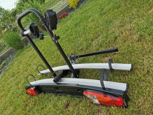 Bike rack Menabo Merak Rapid for 2 bikes tow-bar mounted - Img 6