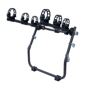Bike rack Menabo Mistral for 3 bikes tailgate mounted/boot