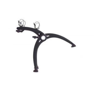Bike rack Saris Bones 2 Black for 2 bikes tailgate mounted/boot