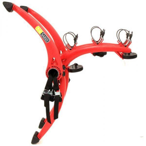 Bike rack Saris Bones 3 Red for 3 bikes tailgate mounted/boot - Img 5
