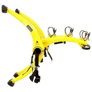 Bike rack Saris Bones 3 Yellow for 3 bikes tailgate mounted/boot - Img 8